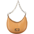 Guess Jeans Braune Handtasche aus Polyethylen