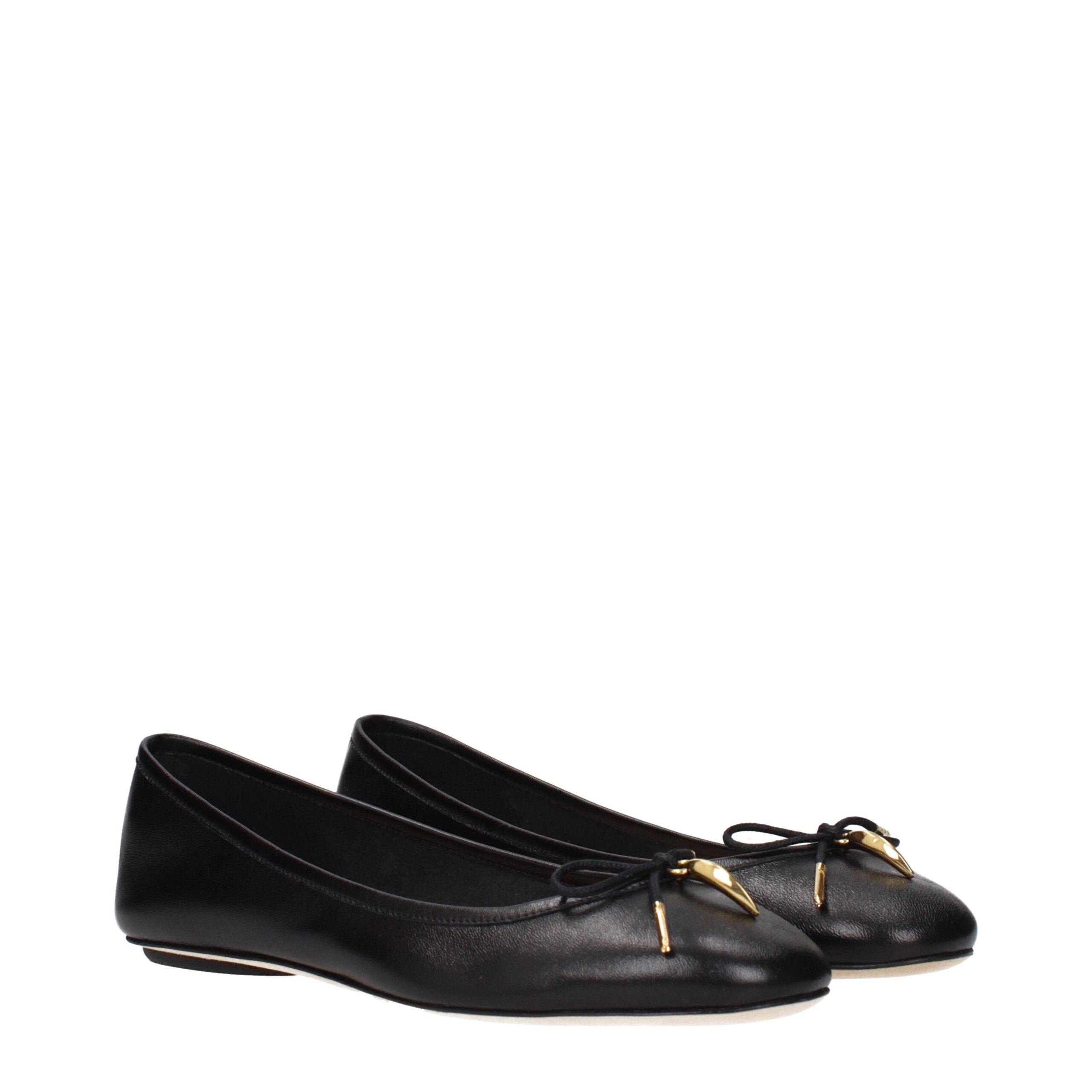 Chloé Schwarze Ballerinas aus Leder