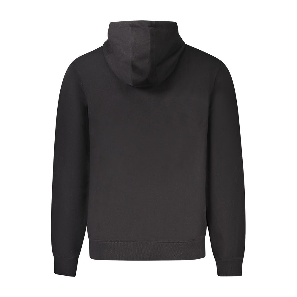 Guess Jeans Schwarzer Baumwoll-Hoodie für Männer
