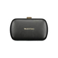 Mario Valentino Schwarze Damen-Handtasche aus Polyurethan