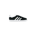 Adidas Originals Schwarze Leder Low-Top-Sneaker