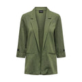 Only Grüner Viskose-Blazer