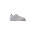 EA7 Emporio Armani Weiße Sneaker aus Polyester im Athletic-Stil