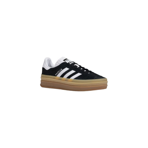 Adidas Originals Schwarze Wildleder-Sneaker mit niedrigem Schaft