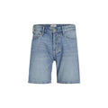 Jack Jones Blaue Baumwoll-Bermudashorts
