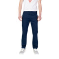 Tommy Hilfiger Jeans Blaue Baumwoll-Röhrenhose