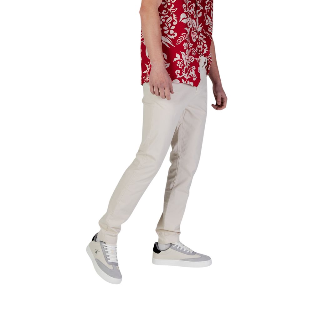 Tommy Hilfiger Jeans Beige Baumwoll Skinny Hose