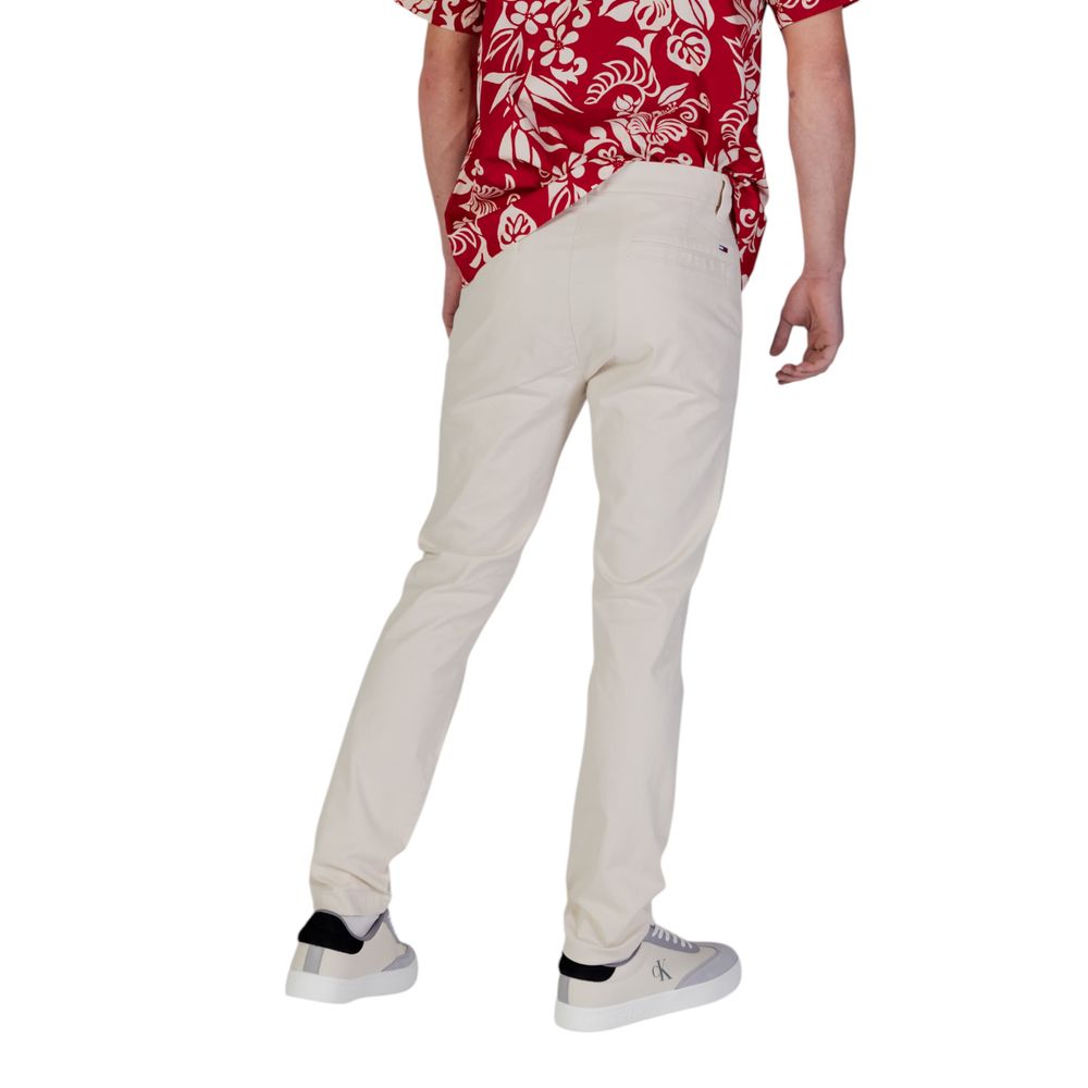 Tommy Hilfiger Jeans Beige Baumwoll Skinny Hose