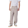 Calvin Klein Jeans Beigefarbene Hose aus recyceltem Polyester
