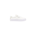 Tommy Hilfiger Cremefarbener Sneaker aus recycelter Baumwolle