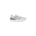 Tommy Hilfiger Jeans Graue Wildleder-Sneaker im Athletic-Look