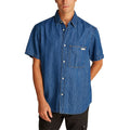 Calvin Klein Jeans Blaues Denim-Hemd