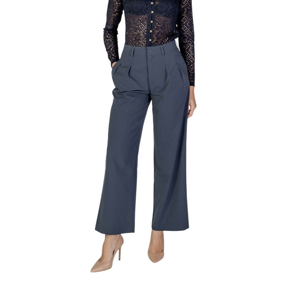 Calvin Klein Jeans Graue Freizeithose aus recyceltem Polyester
