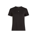 Calvin Klein Jeans Schwarzes T-Shirt aus recycelter Baumwolle