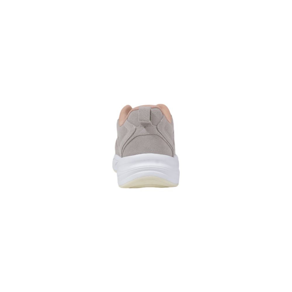 Calvin Klein Jeans Graue Kunstleder Sneaker