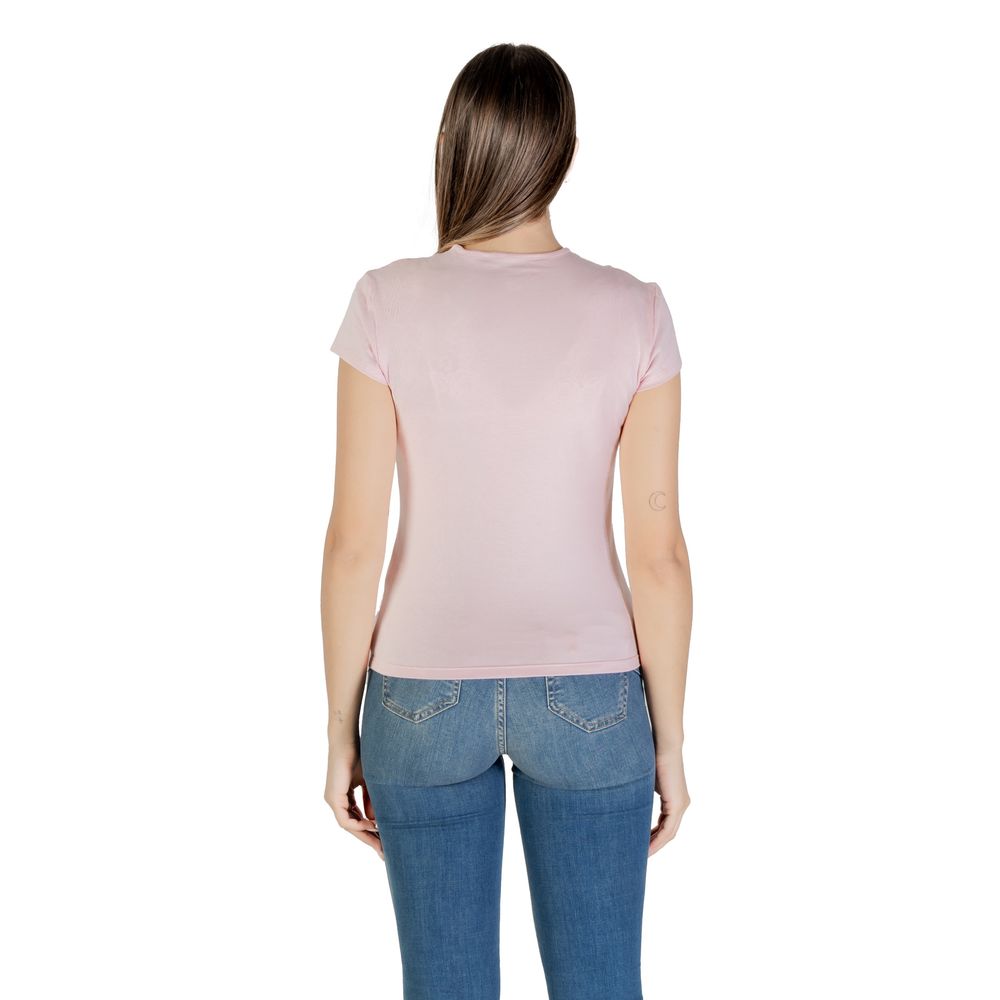 Calvin Klein Jeans Mehrfarbiges T-Shirt aus recycelter Baumwolle