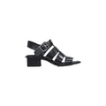 Calvin Klein Jeans Schwarze Sandalen aus Polyester