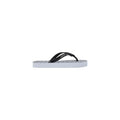 Armani Exchange Weiße Gummi-Flip-Flop-Sandalen