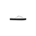 Armani Exchange Flip-Flops aus Gummi in Schwarz und Weiß