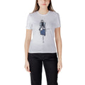 Only Weißes Bio-Baumwoll-Langarm-T-Shirt