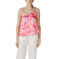 Only Rotes Tank-Top aus recyceltem Polyester