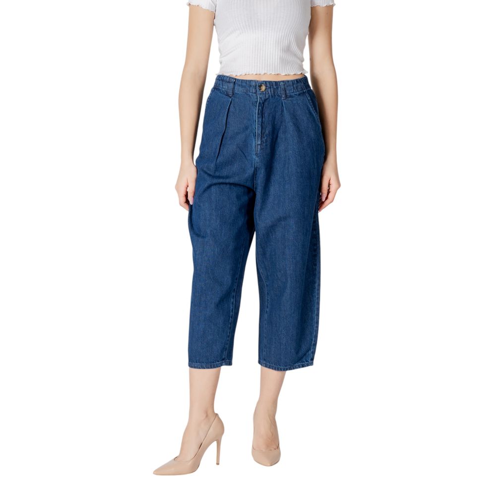 Only Blaue Baumwolljeans Denim