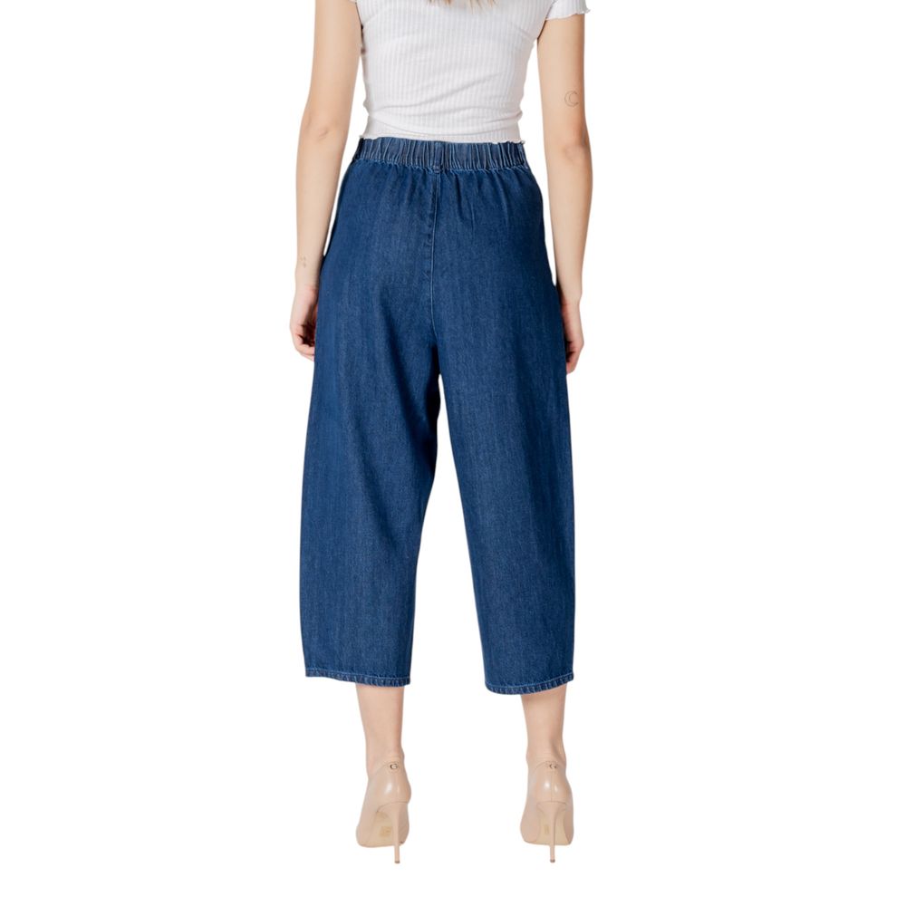 Only Blaue Baumwolljeans Denim
