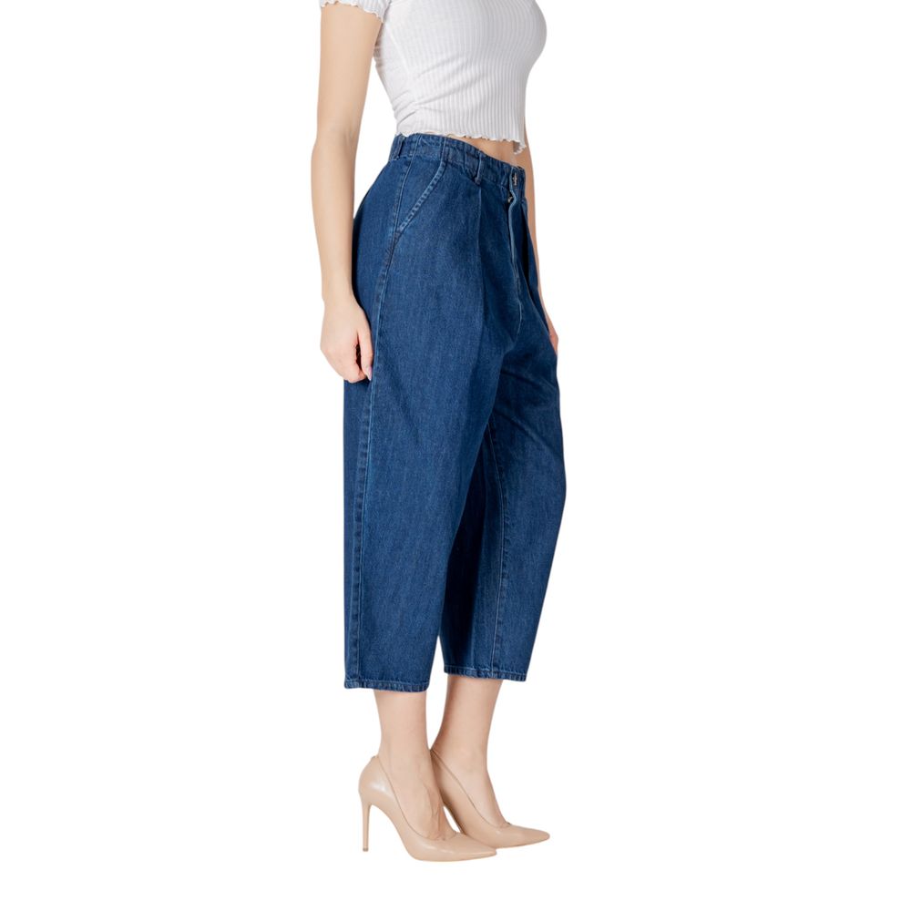 Only Blaue Baumwolljeans Denim