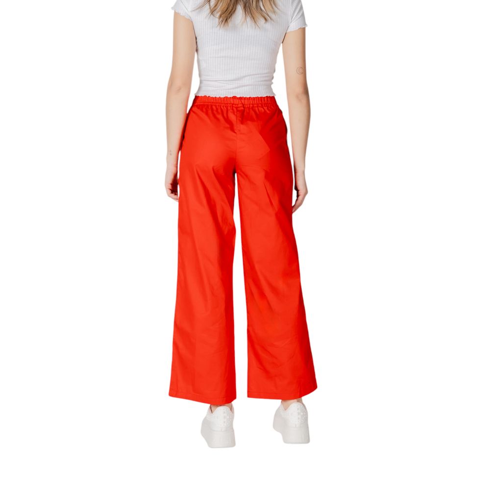 Only Mehrfarbige Baumwoll-Freizeithose