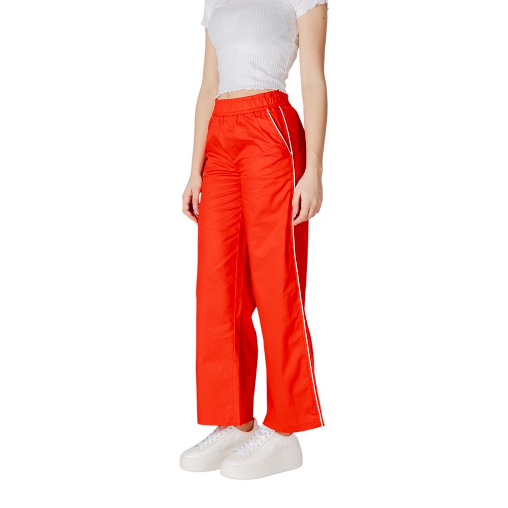 Only Mehrfarbige Baumwoll-Freizeithose