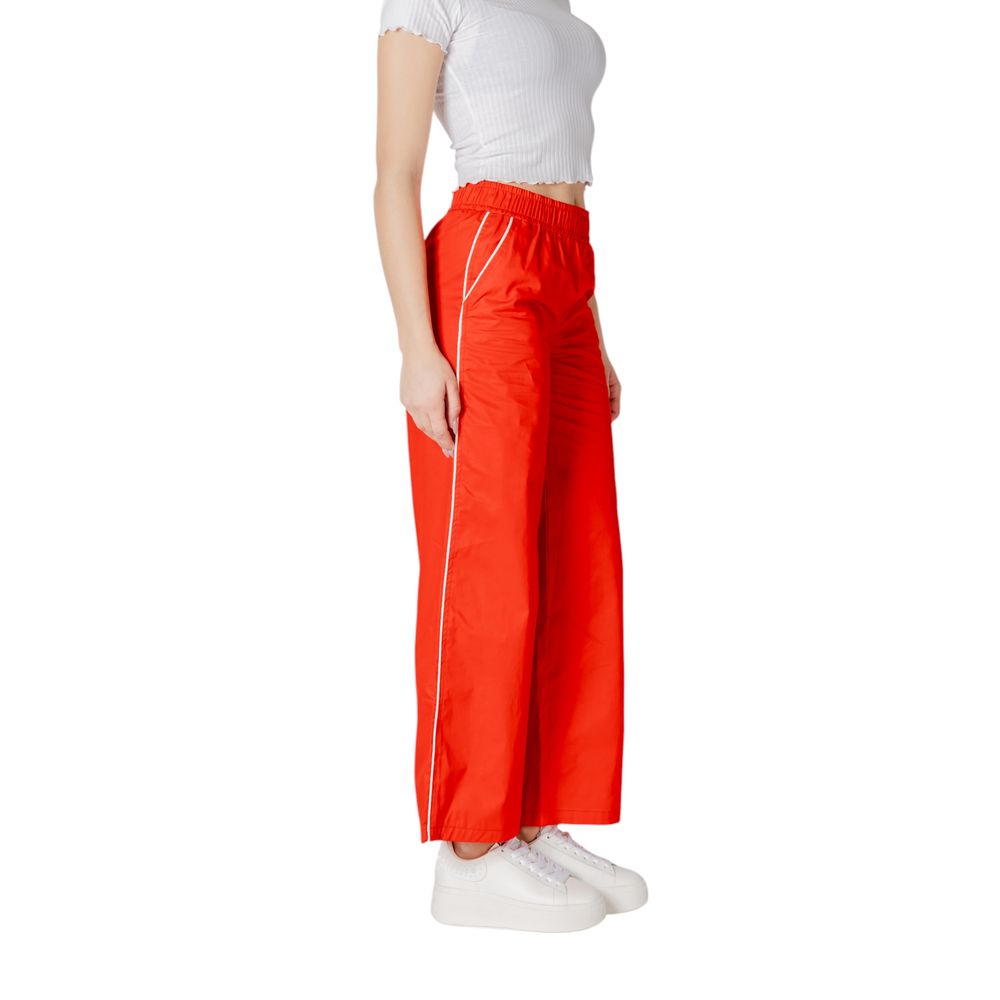 Only Mehrfarbige Baumwoll-Freizeithose