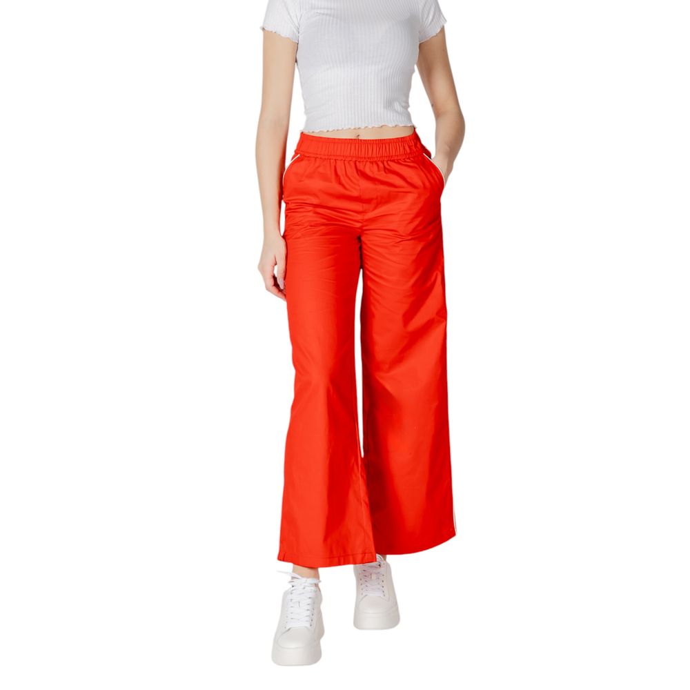 Only Mehrfarbige Baumwoll-Freizeithose