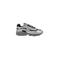 New Balance Silberne synthetische Sportsneakers