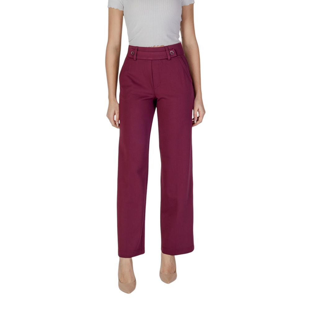 Street One Lila Viskose-Hose für jeden Tag