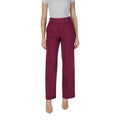 Street One Lila Viskose-Hose für jeden Tag
