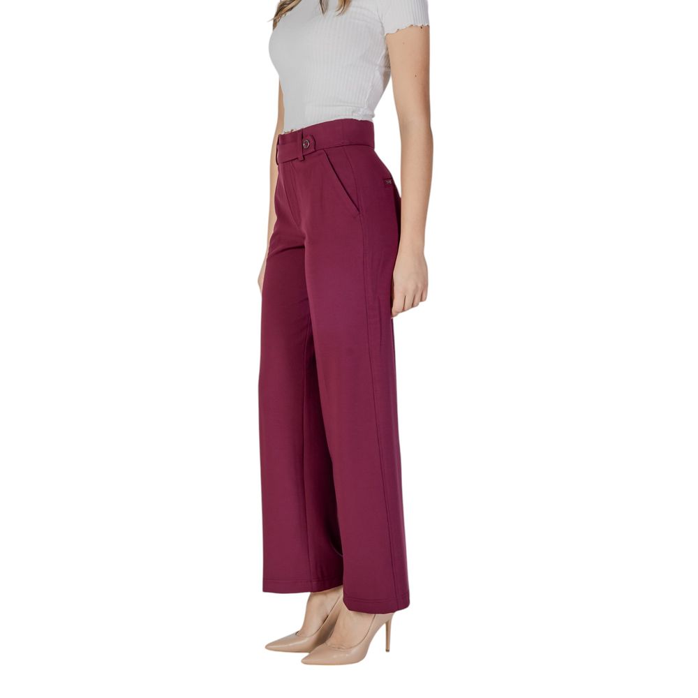 Street One Lila Viskose-Hose für jeden Tag
