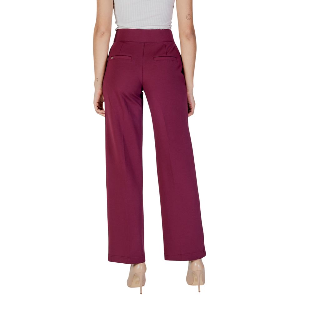 Street One Lila Viskose-Hose für jeden Tag