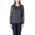 Street One Blaue Polyester-Bluse