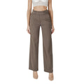 Street One Braune Viskose-Freizeithose