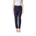 Street One Blaue Freizeithose aus Viskose