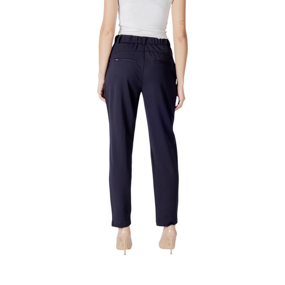 Street One Blaue Freizeithose aus Viskose