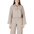 Only Beige Viscose Blouse