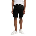 Calvin Klein Jeans Schwarze Baumwoll-Bermudashorts