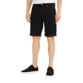Calvin Klein Jeans Schwarze Baumwoll-Bermudashorts