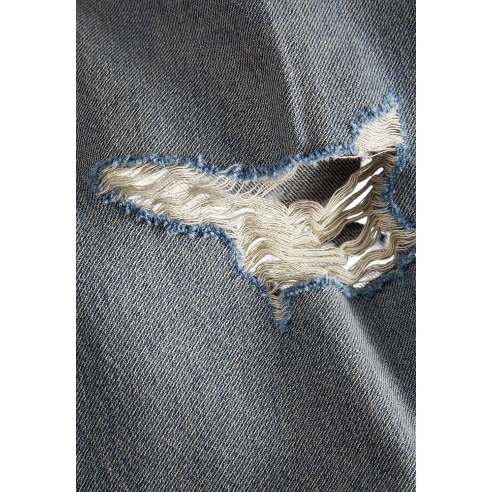 Jack Jones Blaue Baumwolljeans im Relaxed Fit