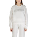 Guess Active Sweatshirt aus Viskose in Creme