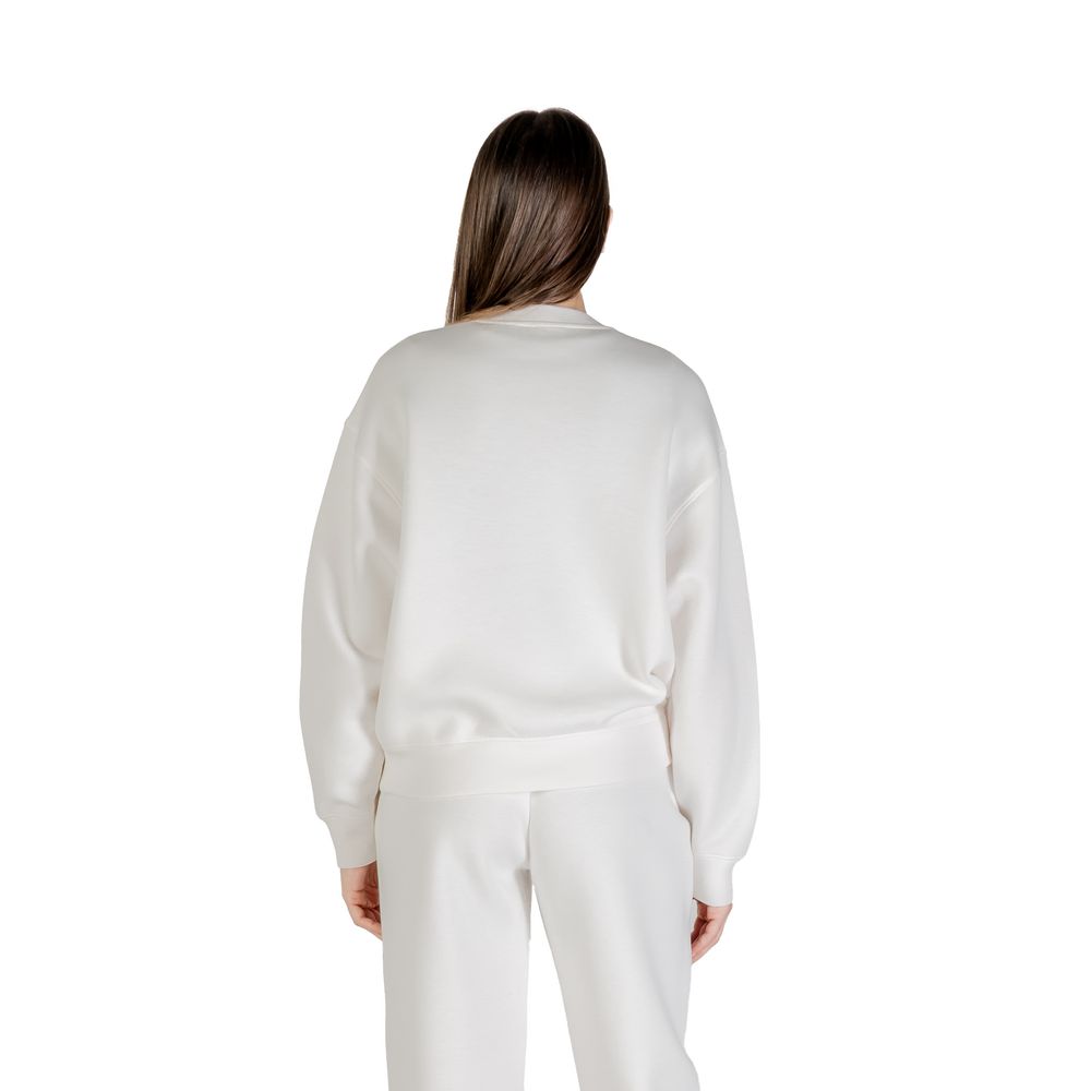 Guess Active Sweatshirt aus Viskose in Creme