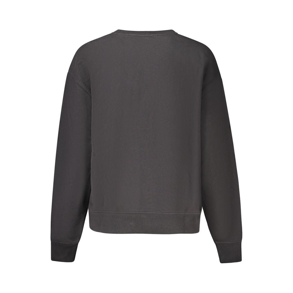 Calvin Klein Schwarzer Baumwoll-Sweatshirt
