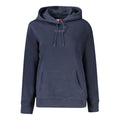 Tommy Hilfiger Blauer Baumwoll-Hoodie für Damen