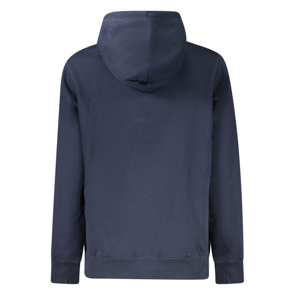 Tommy Hilfiger Blauer Baumwoll-Hoodie für Damen